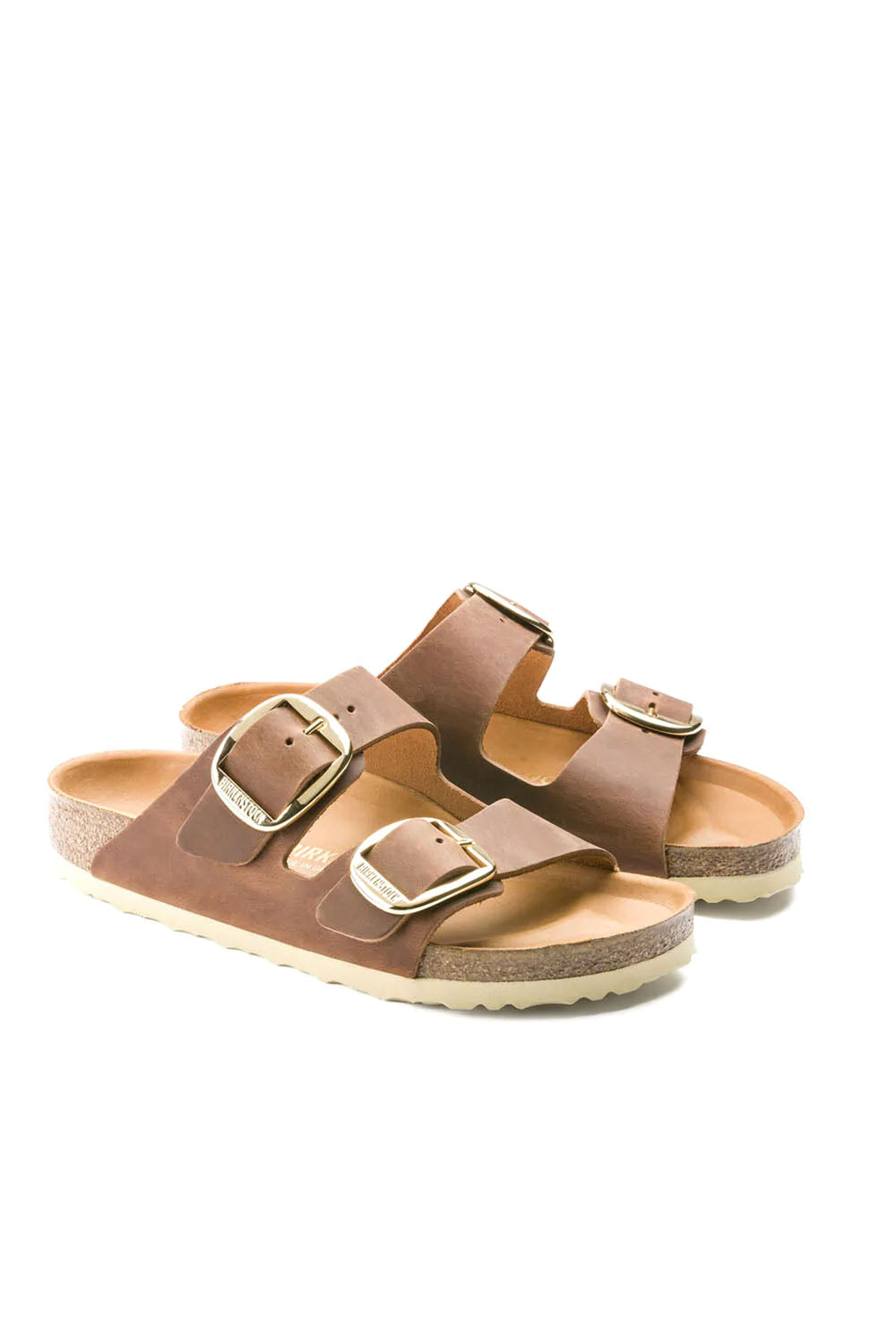  Birkenstock Arizona Big Buckle Cognac Woman - 2