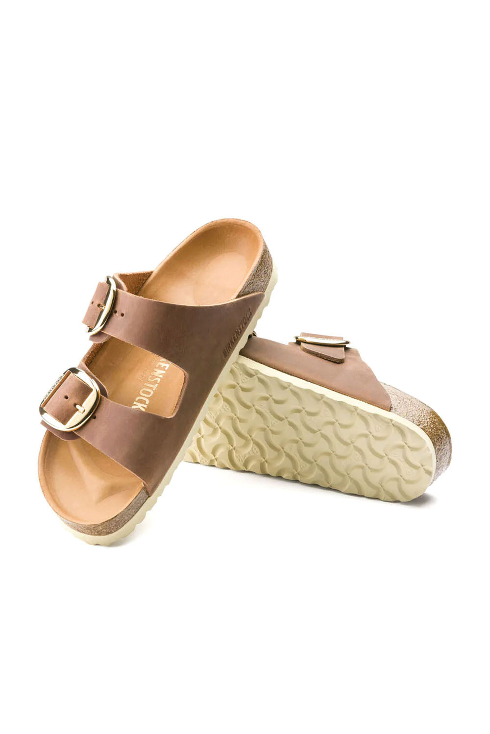  Birkenstock Arizona Big Buckle Cognac Woman - 3