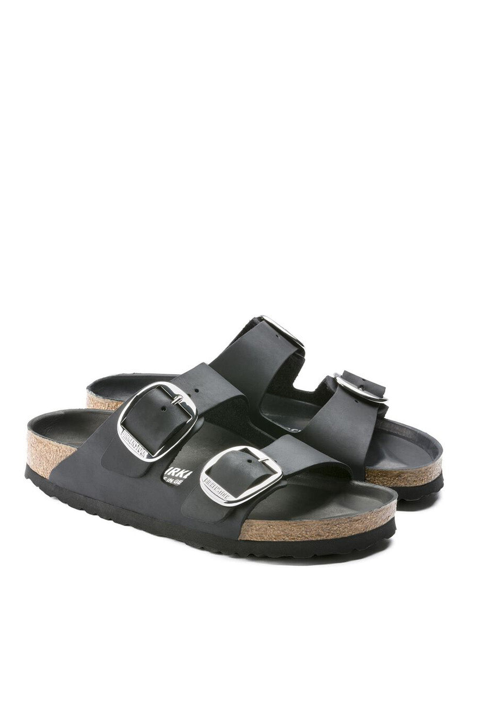  Birkenstock Arizona Big Buckle Black Woman - 2