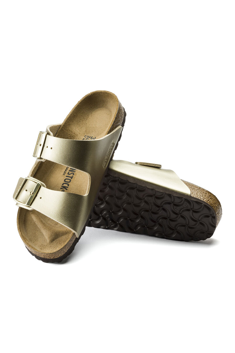  Birkenstock Arizona Gold Woman - 3