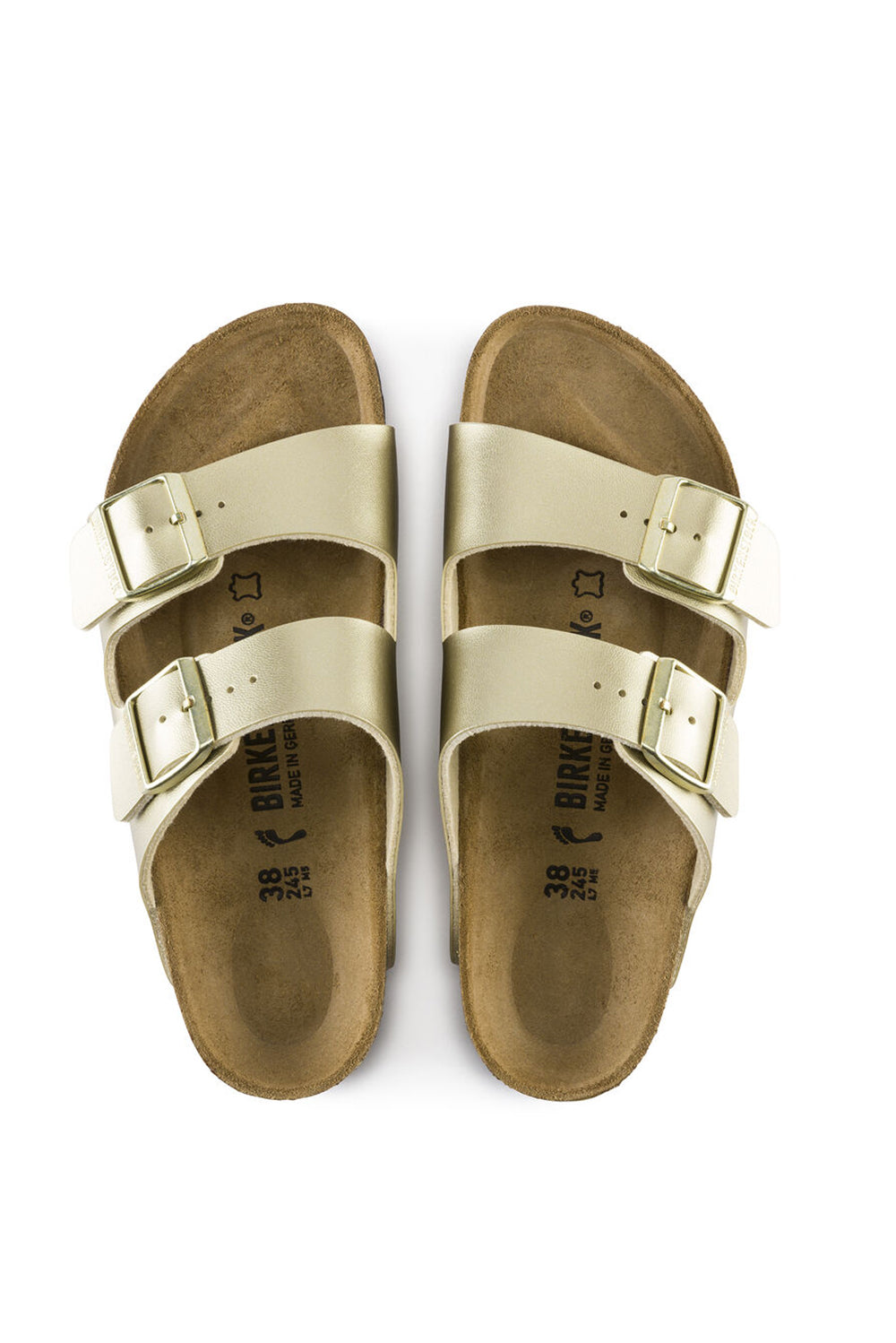  Birkenstock Arizona Gold Woman - 4