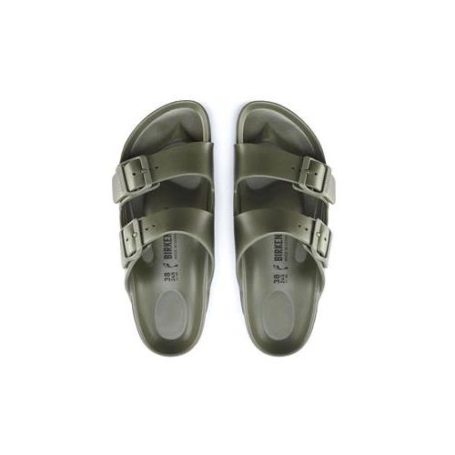  Birkenstock Arizona Eva Khaki Uomo - 4