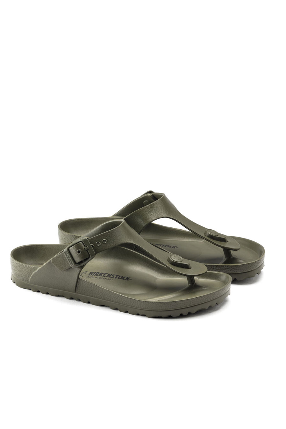  Birkenstock Gizeh Eva Khaki Uomo - 2