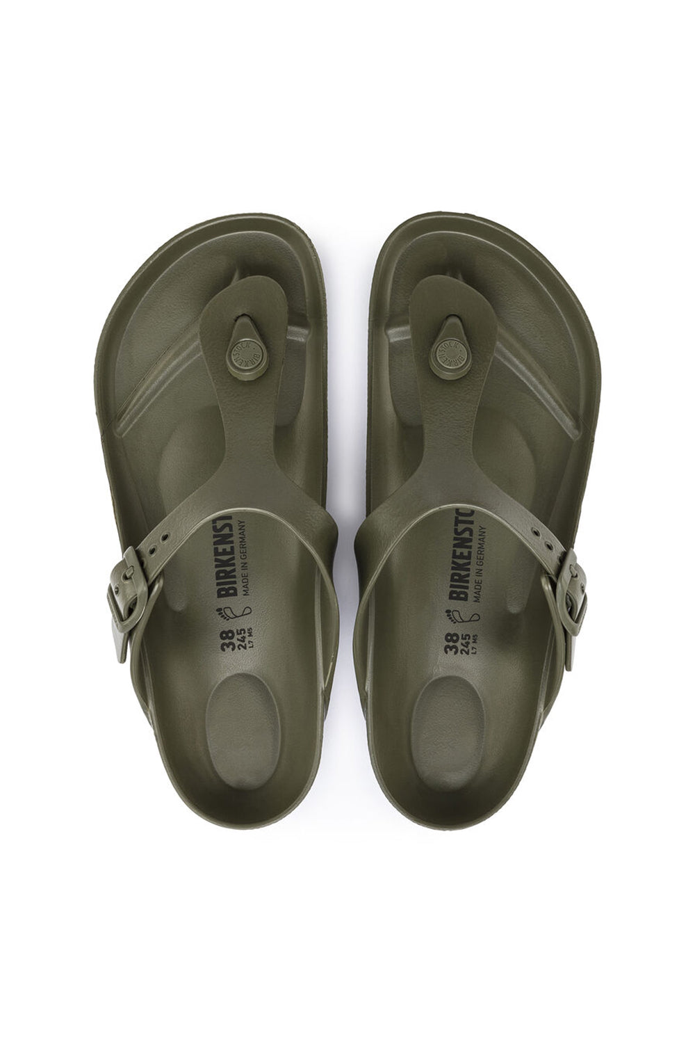  Birkenstock Gizeh Eva Khaki Uomo - 4