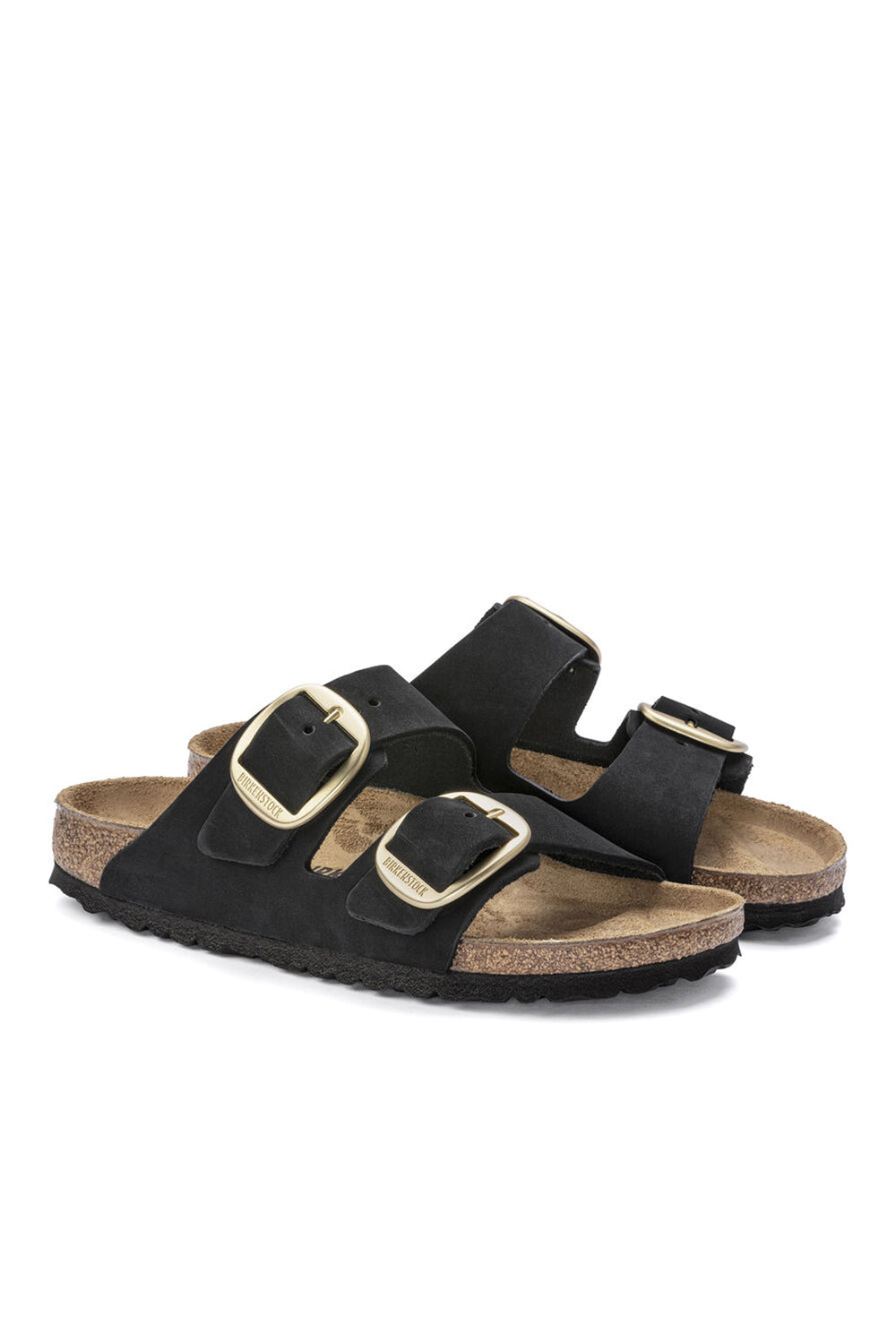  Birkenstock Arizona Big Buckle Black Woman - 2