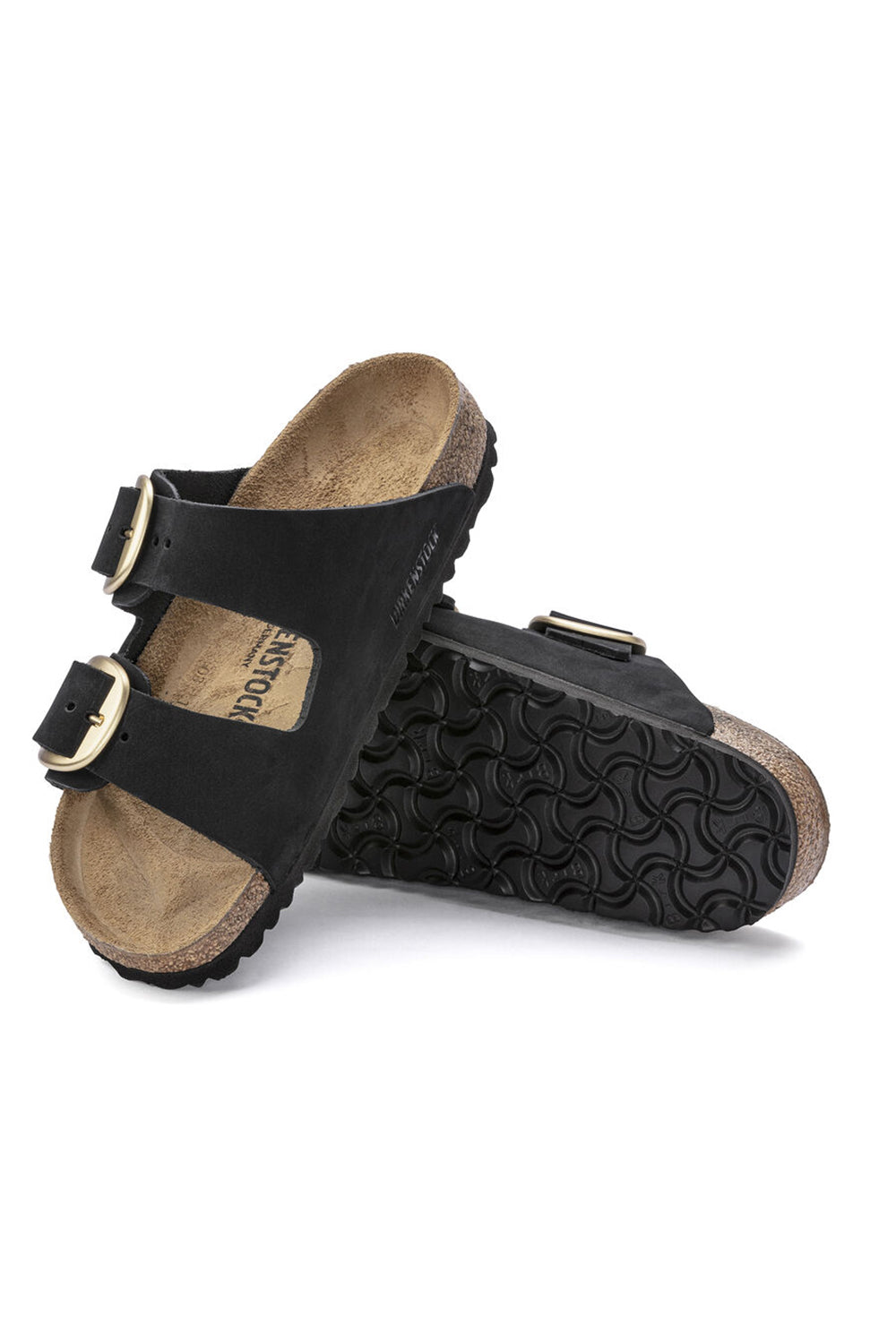  Birkenstock Arizona Big Buckle Black Woman - 3