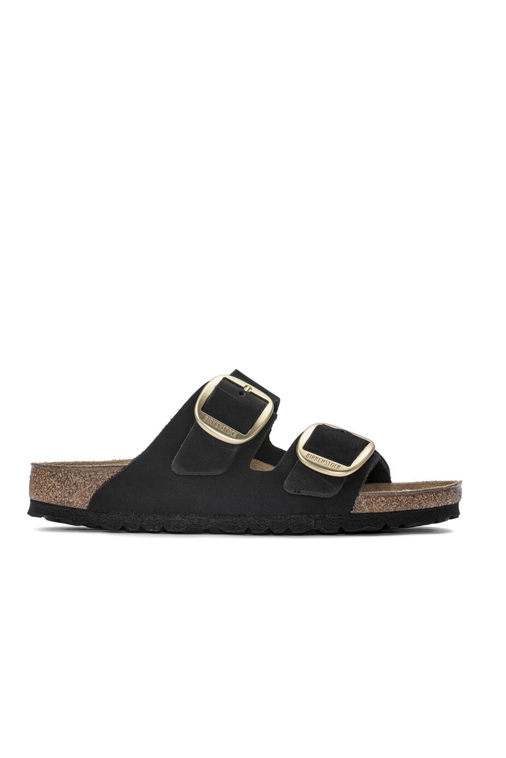  Birkenstock Arizona Big Buckle Black Woman - 1