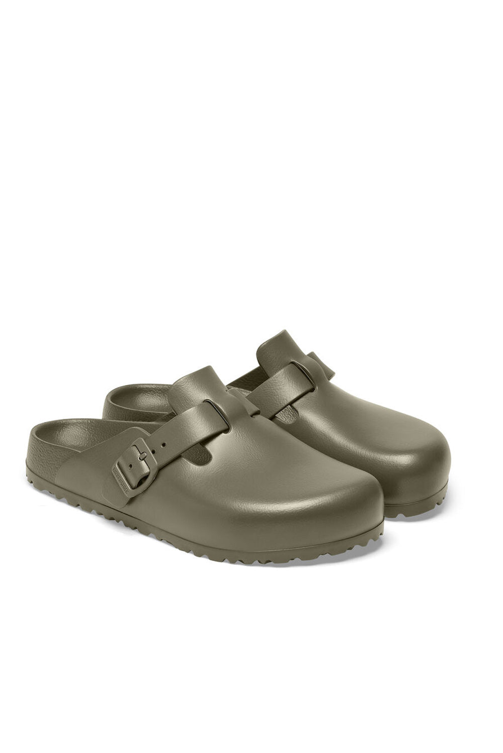  Birkenstock Boston Eva Khaki Uomo - 2