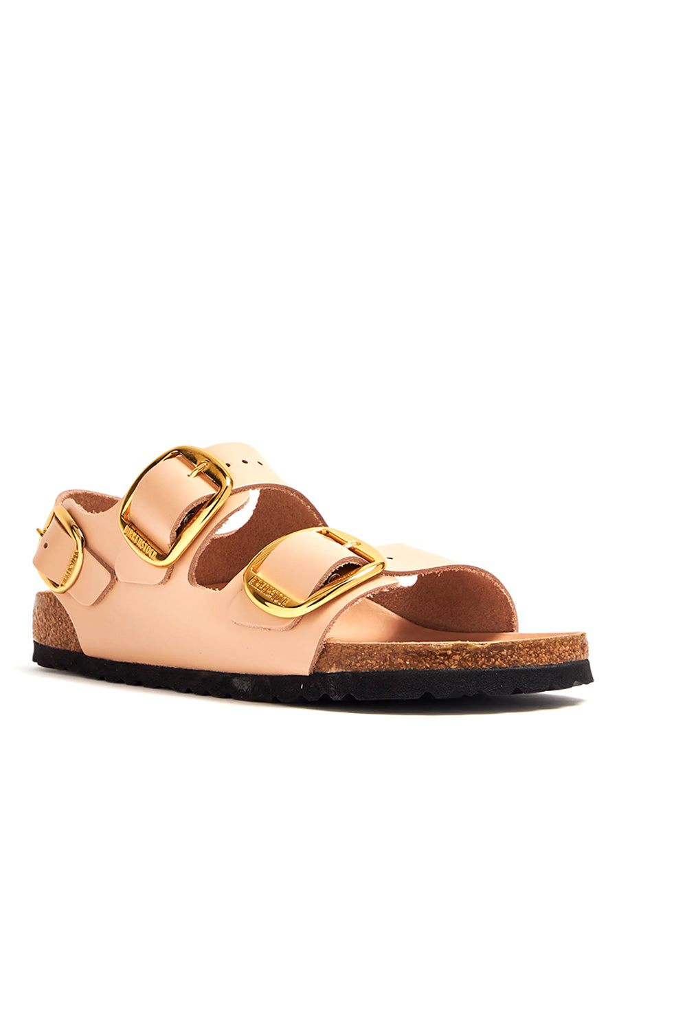  Birkenstock Milan Big Buckle Newbeige Woman - 2