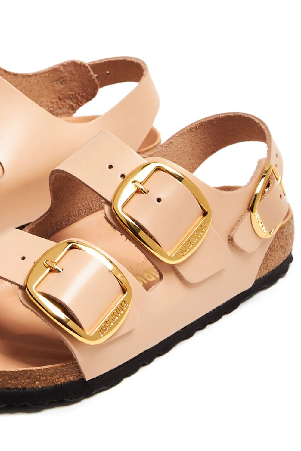  Birkenstock Milan Big Buckle Newbeige Woman - 4