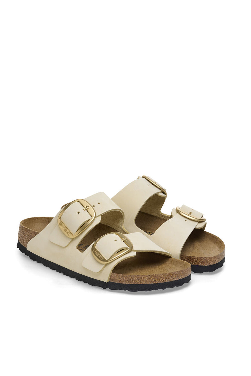  Birkenstock Arizona Big Buckle Ecru Woman - 2