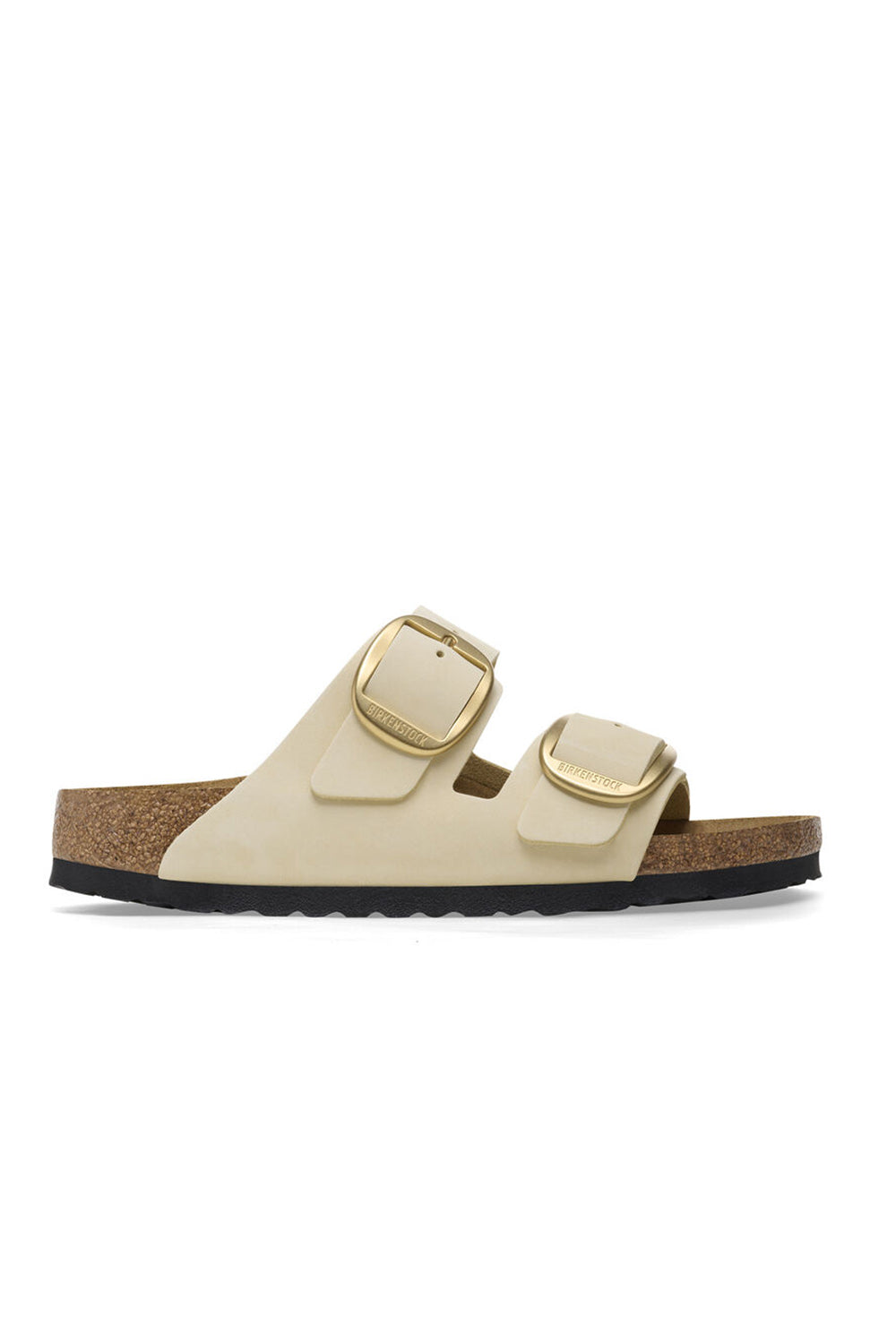  Birkenstock Arizona Big Buckle Ecru Woman - 1