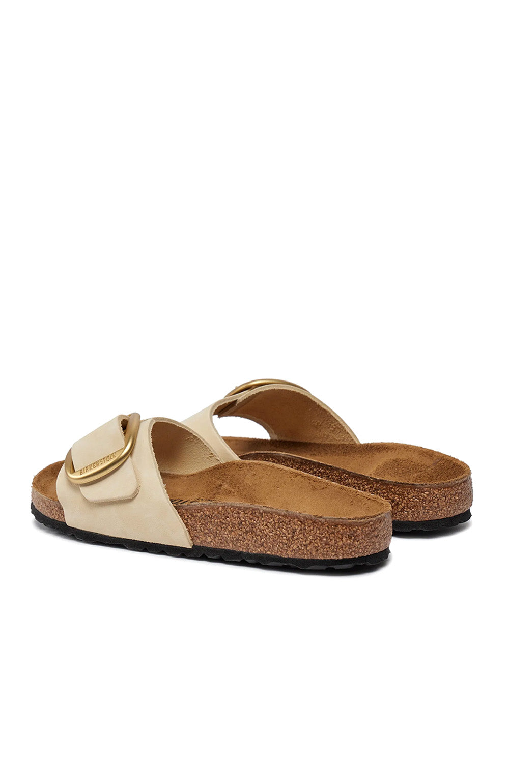  Birkenstock Madrid Big Buckle Ecru Woman - 2