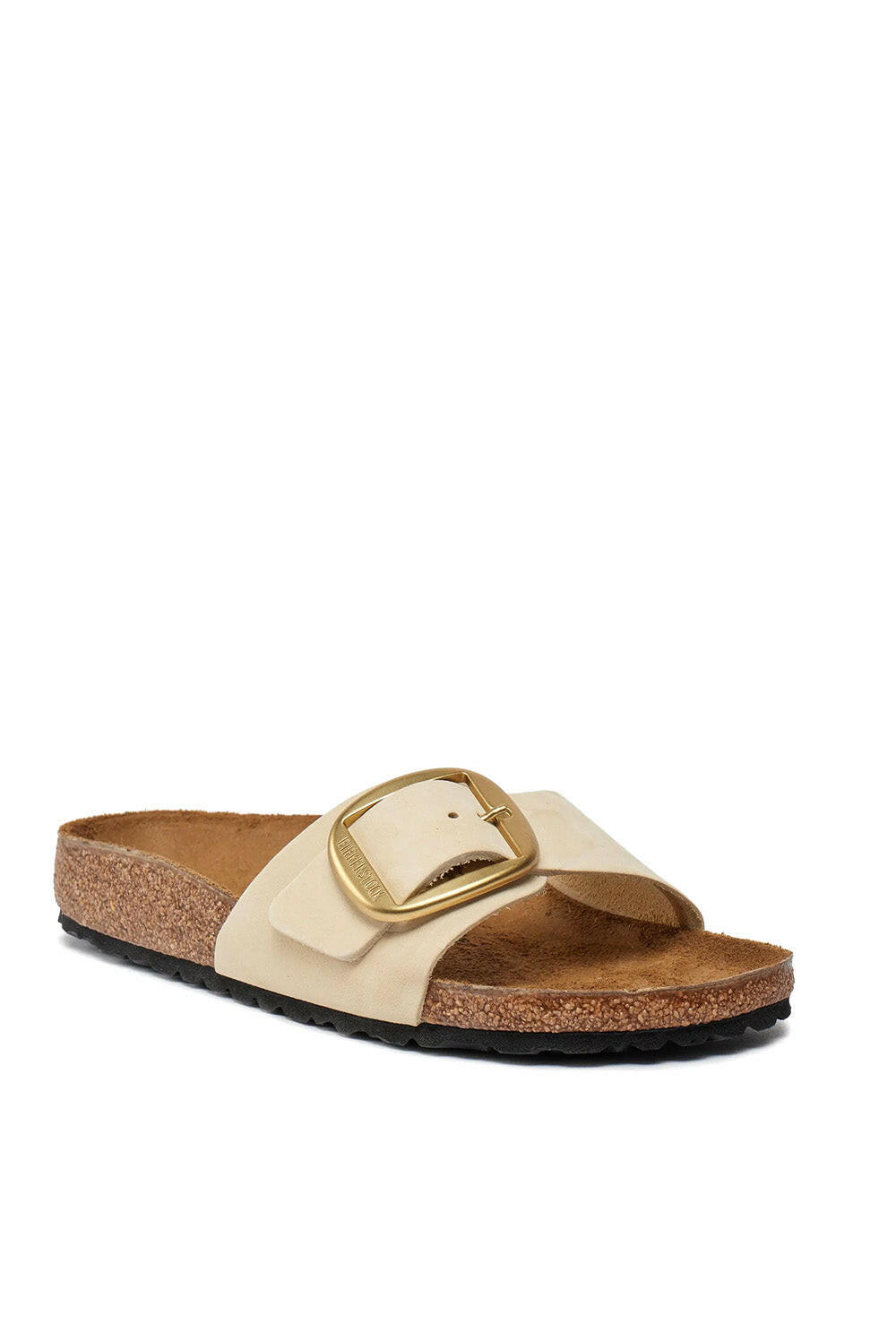  Birkenstock Madrid Big Buckle Ecru Woman - 3