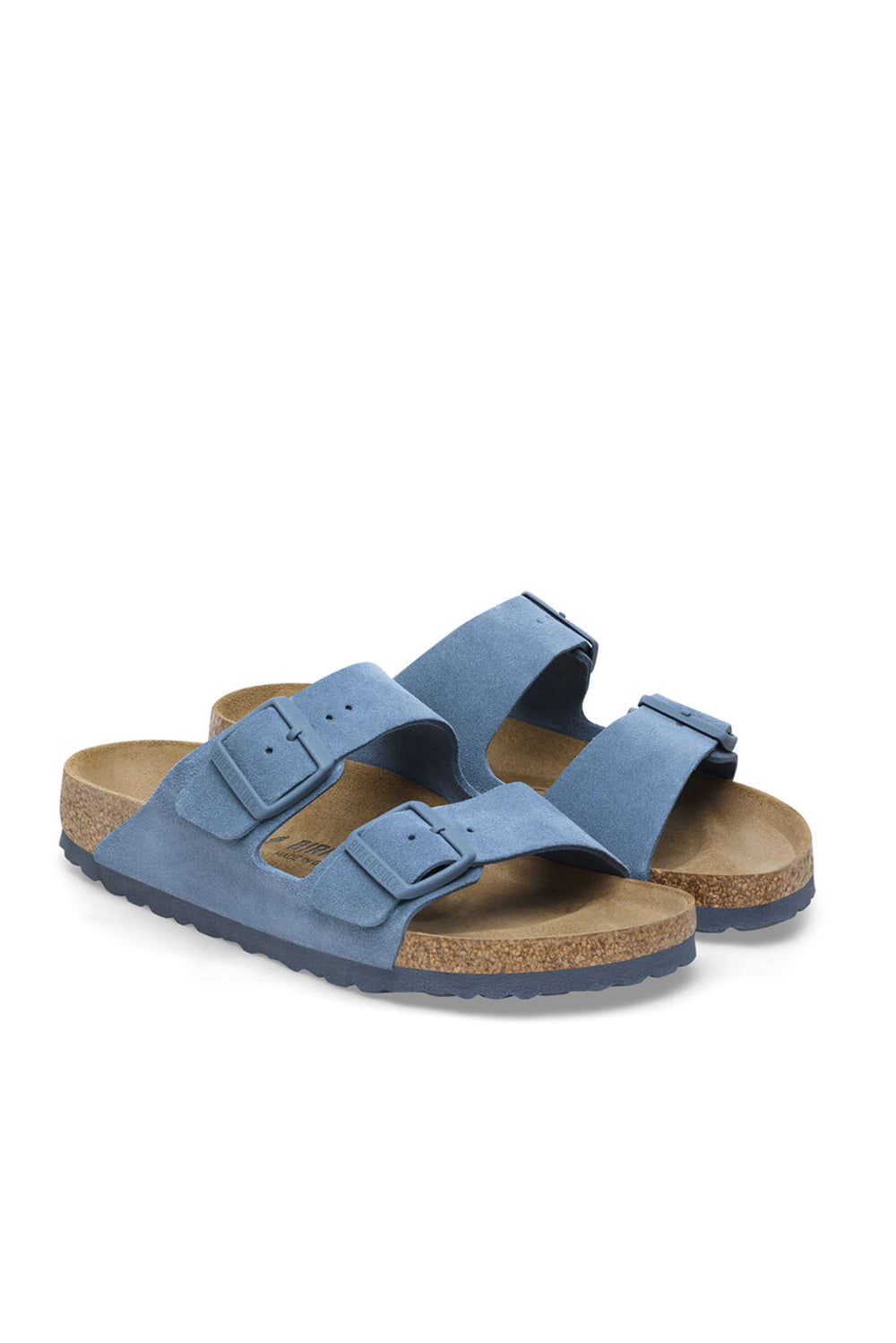  Birkenstock Arizona Elementalblue Woman - 2