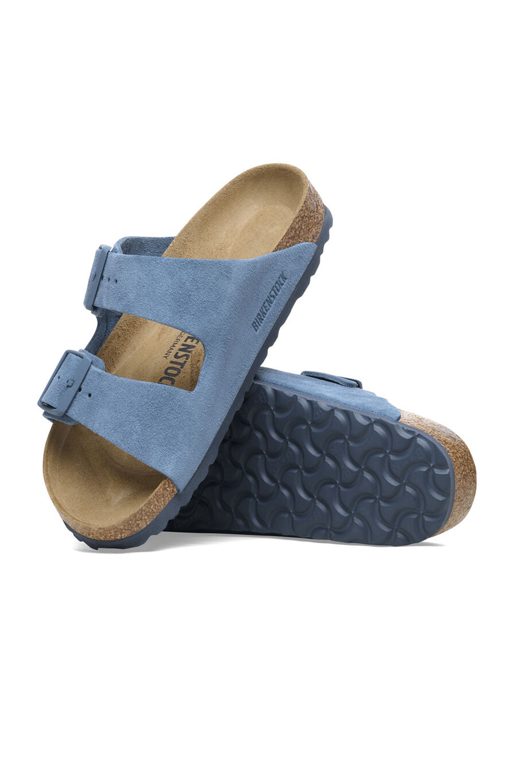  Birkenstock Arizona Elementalblue Woman - 3