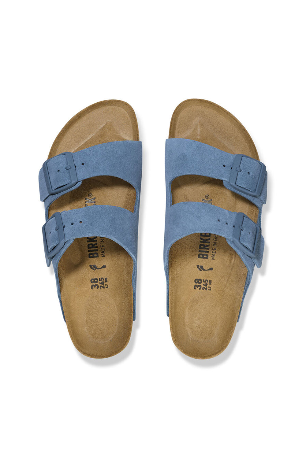  Birkenstock Arizona Elementalblue Woman - 4