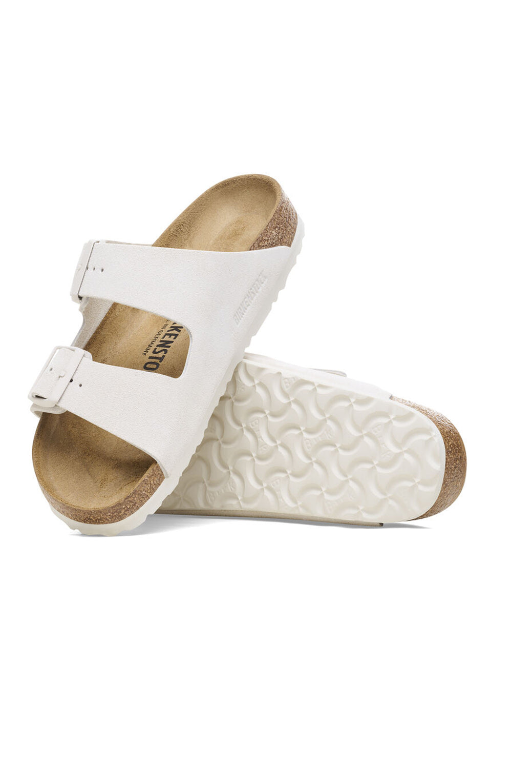  Birkenstock Arizona Antiquewhite Woman - 3