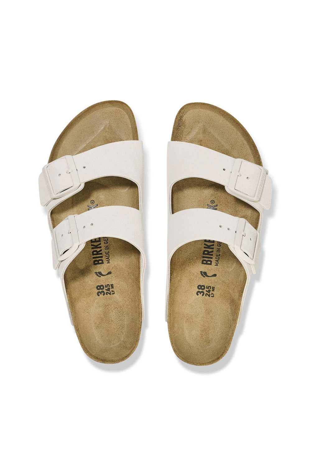  Birkenstock Arizona Antiquewhite Woman - 4