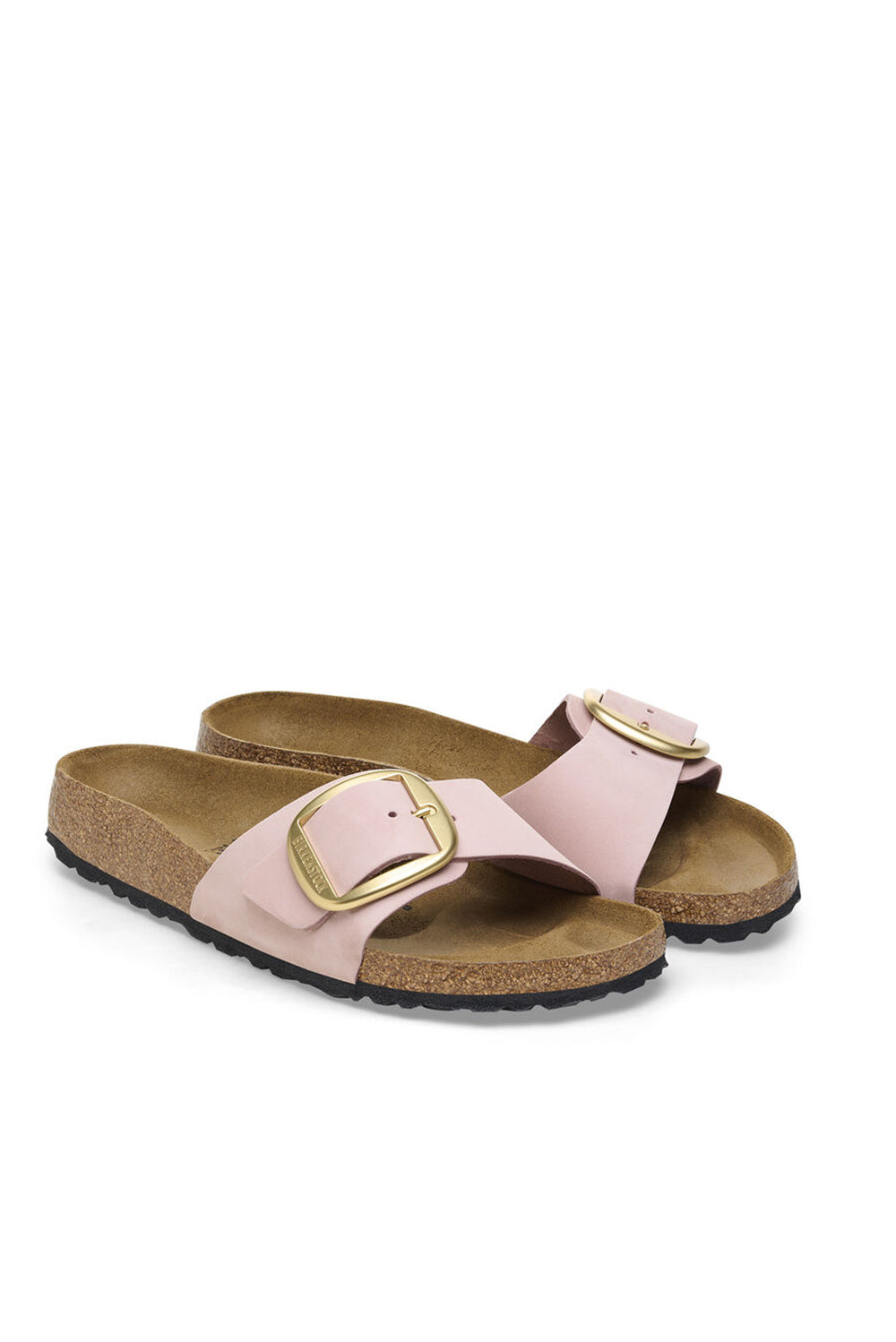  Birkenstock Madrid Big Buckle Pink Donna - 2