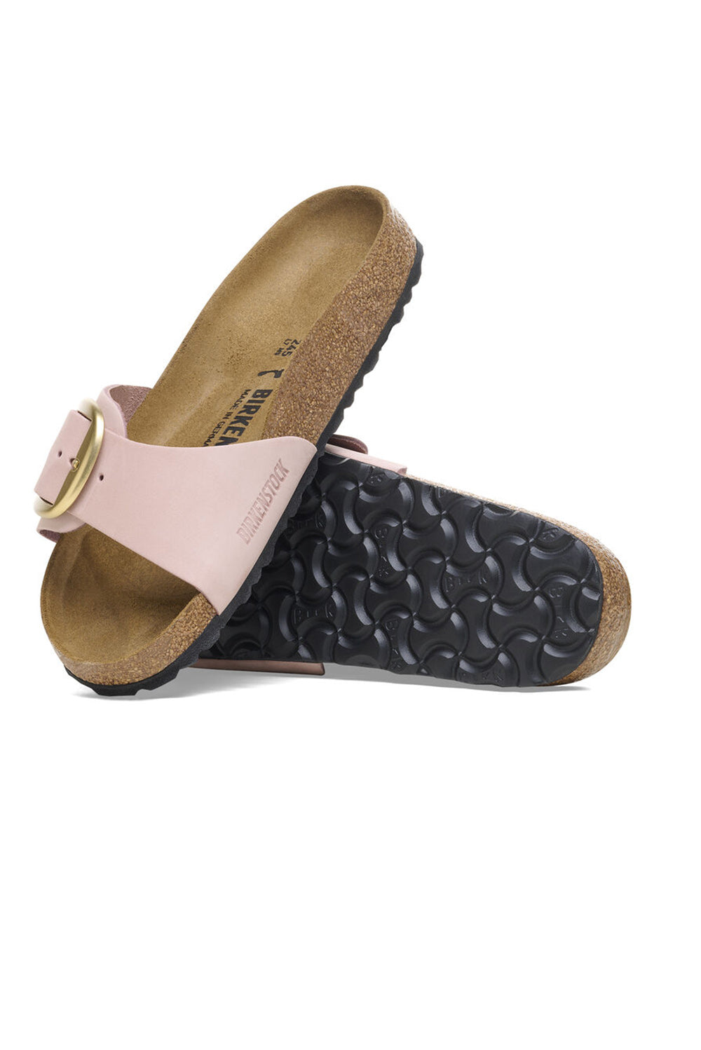  Birkenstock Madrid Big Buckle Pink Woman - 3