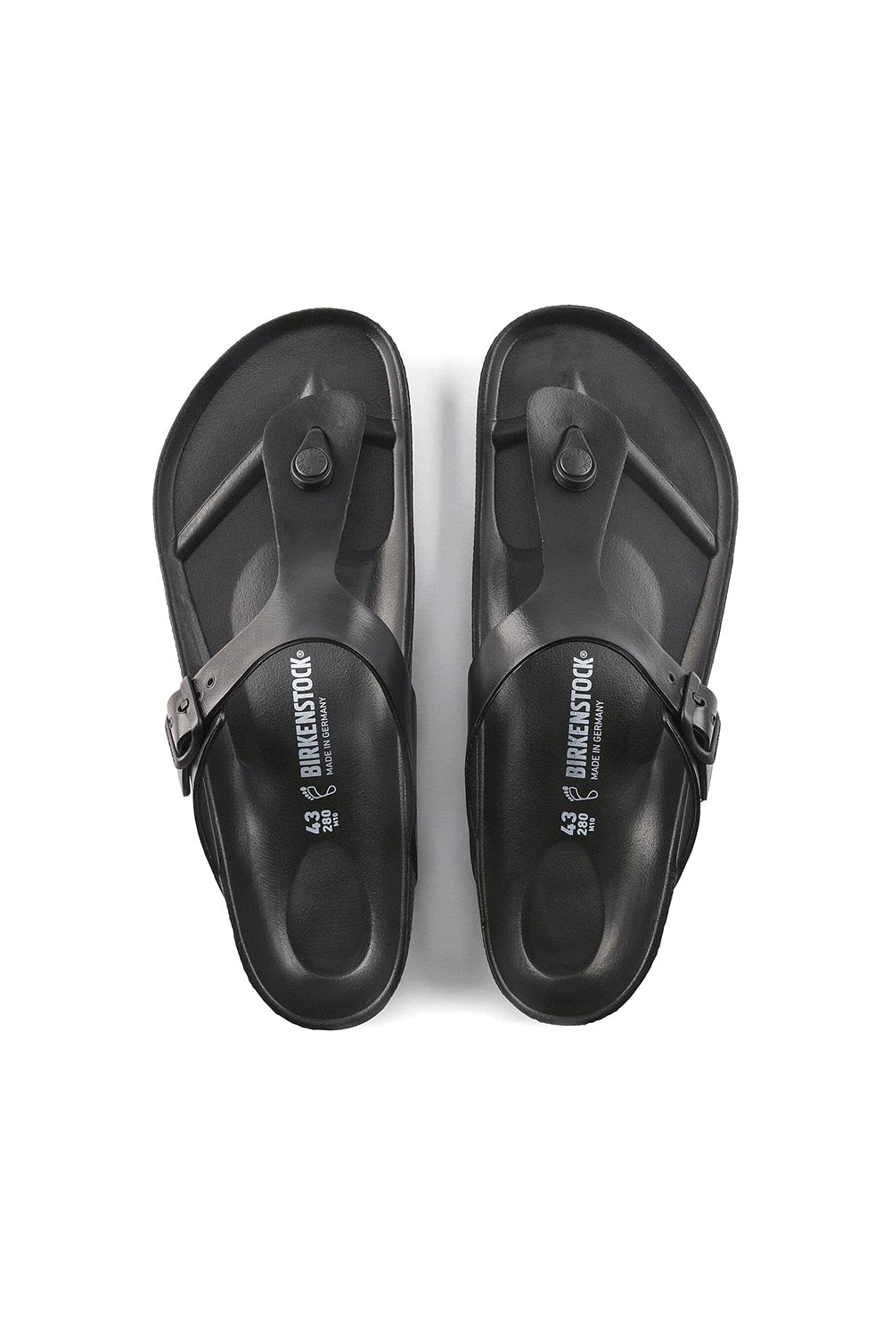  Birkenstock Gizeh Eva Black Uomo - 4