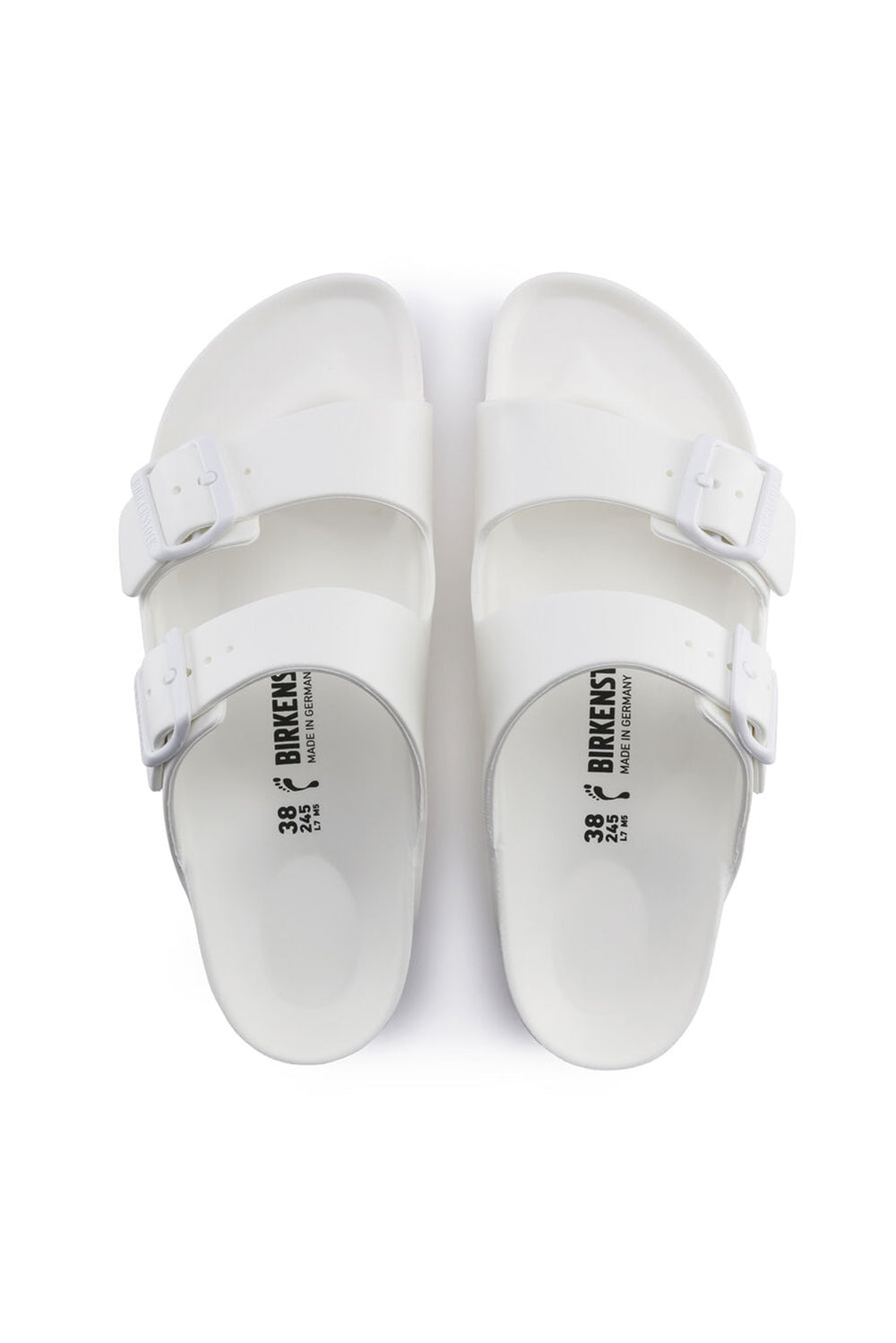  Birkenstock Arizona Eva White Woman - 4