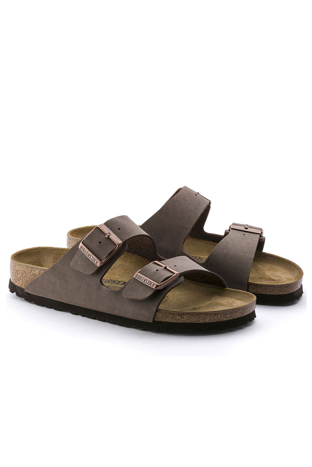  Birkenstock Arizona Mocca Uomo - 2