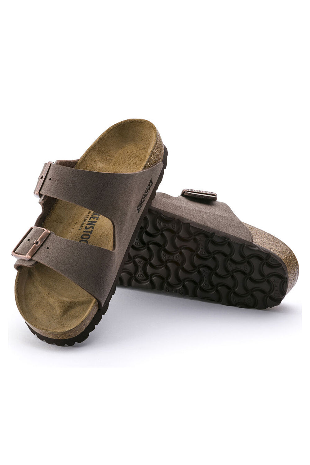  Birkenstock Arizona Mocca Uomo - 3