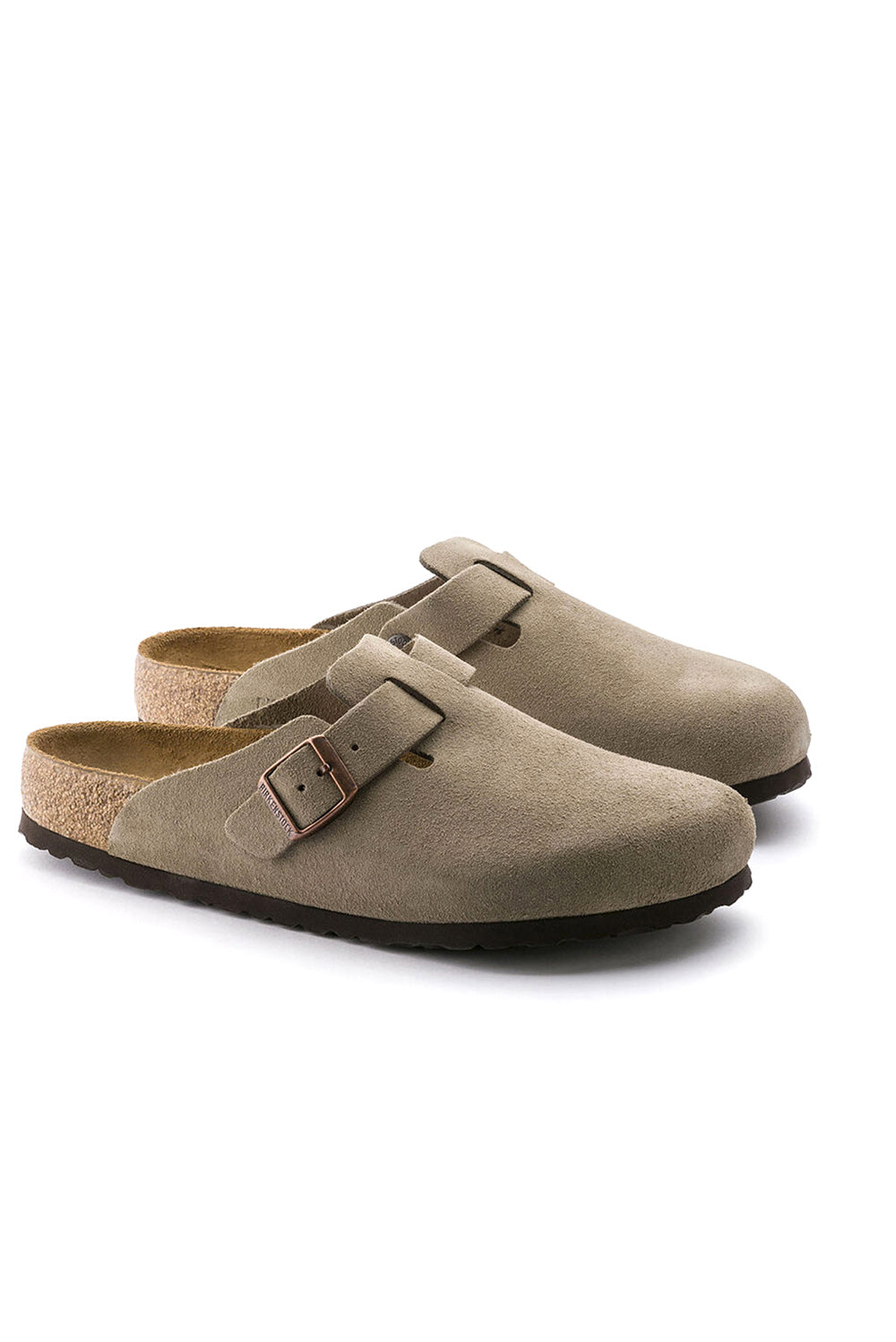  Birkenstock Boston Taupe Woman - 2