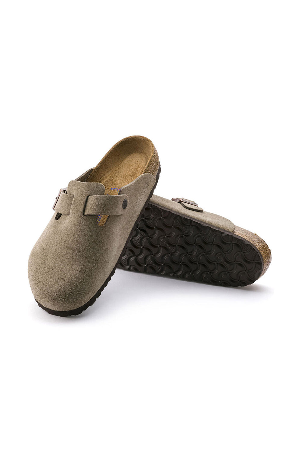  Birkenstock Boston Taupe Woman - 3