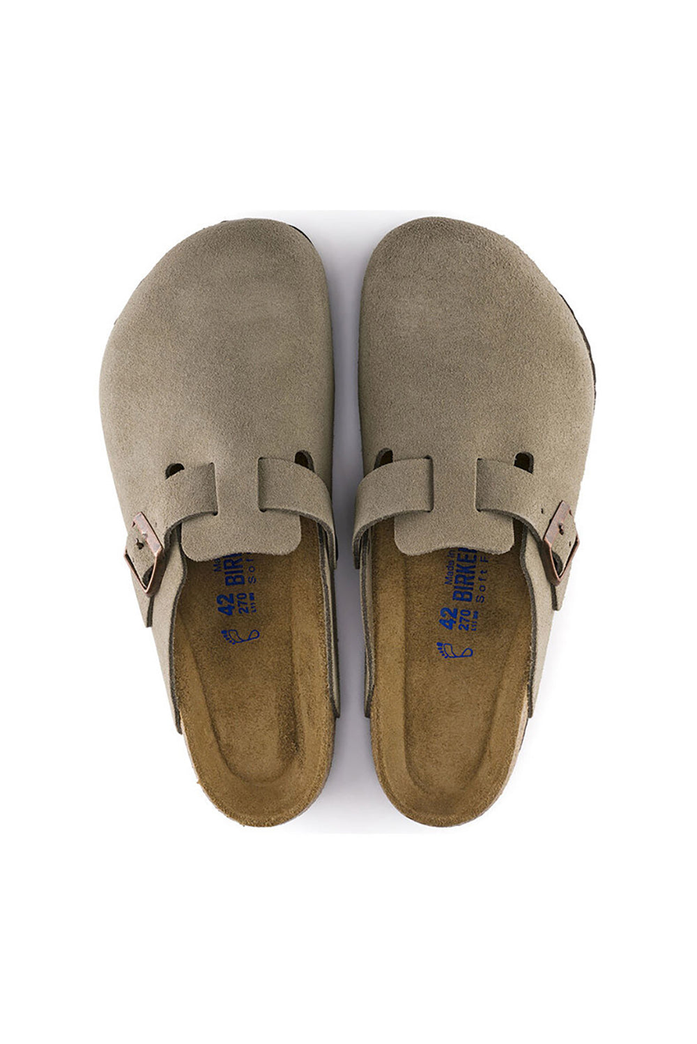  Birkenstock Boston Taupe Woman - 4