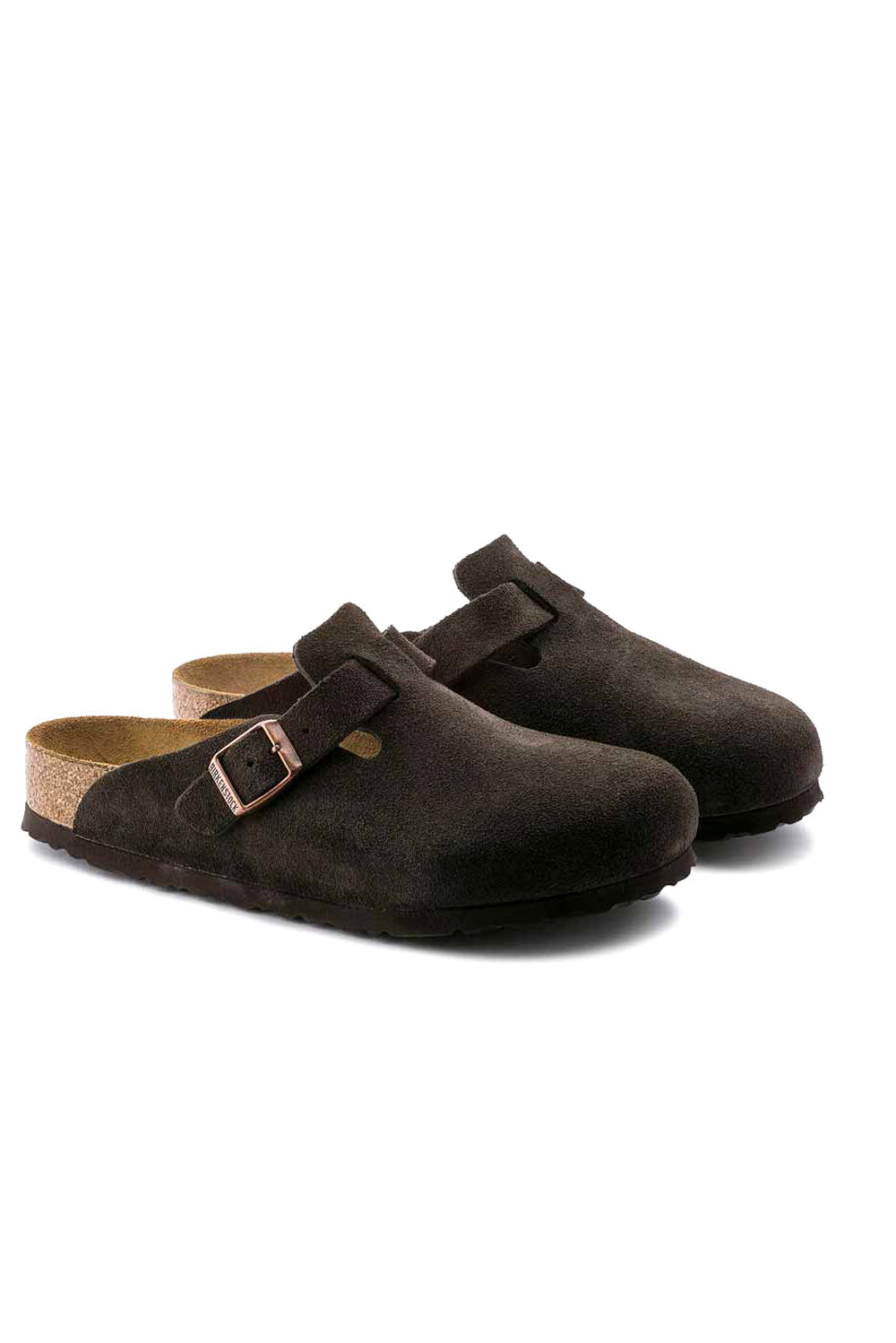  Birkenstock Boston Mocca Uomo - 2