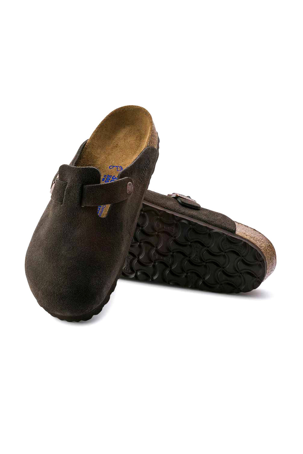  Birkenstock Boston Mocca Uomo - 3