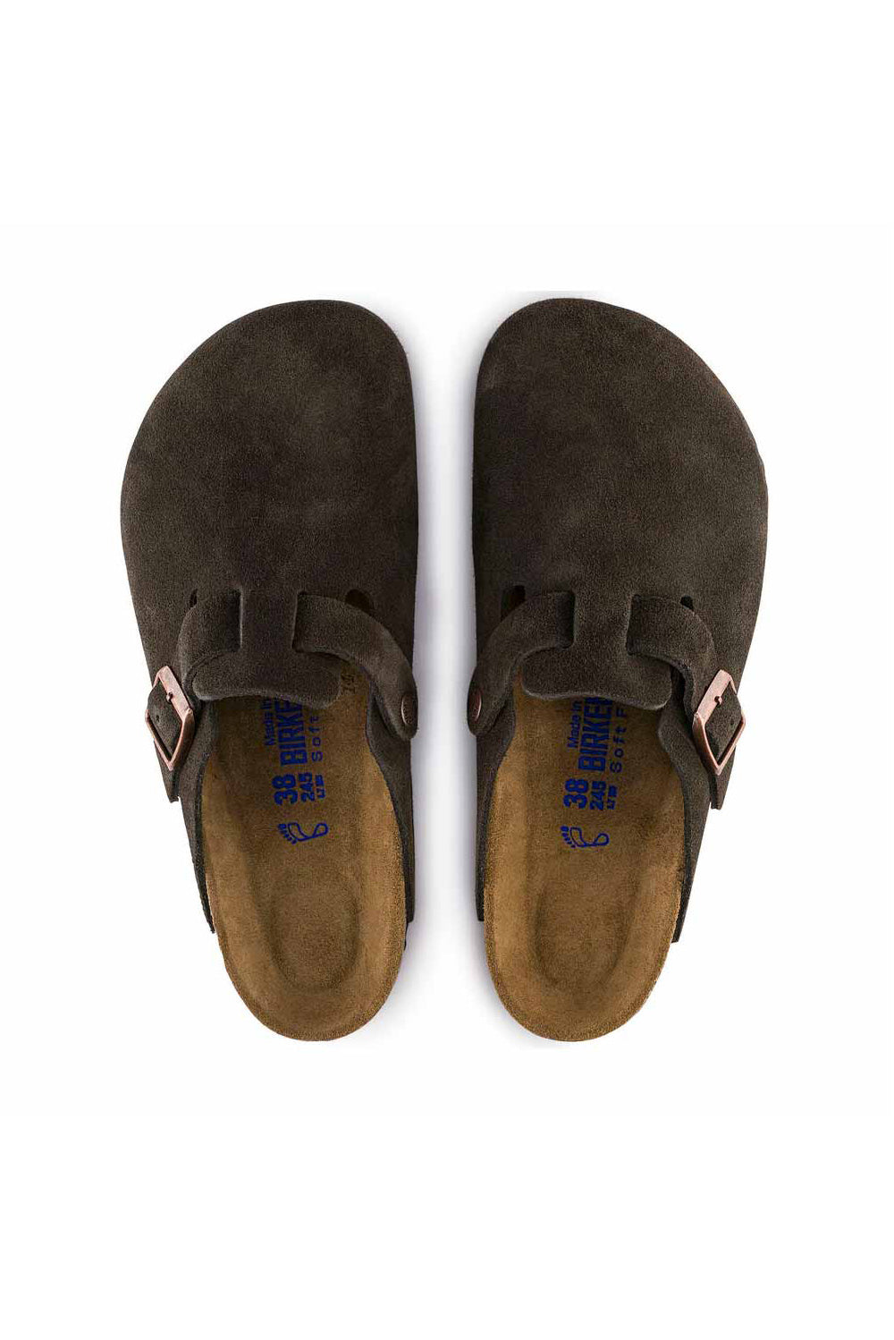  Birkenstock Boston Mocca Uomo - 4