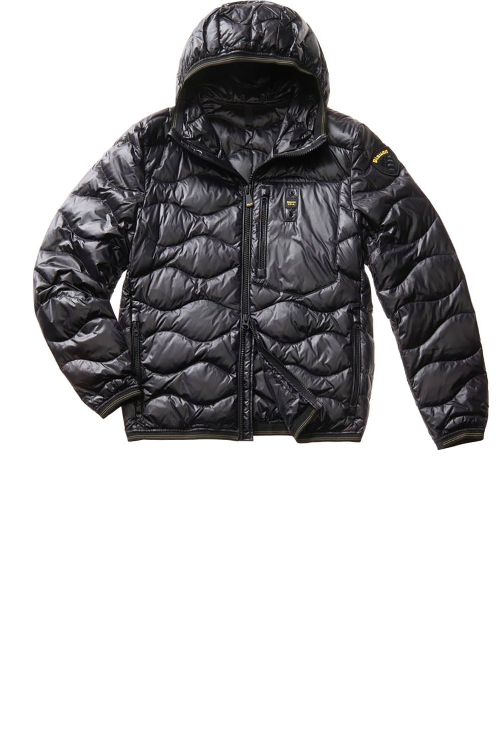  Blauer Josiah Down Jacket Nero Uomo - 1