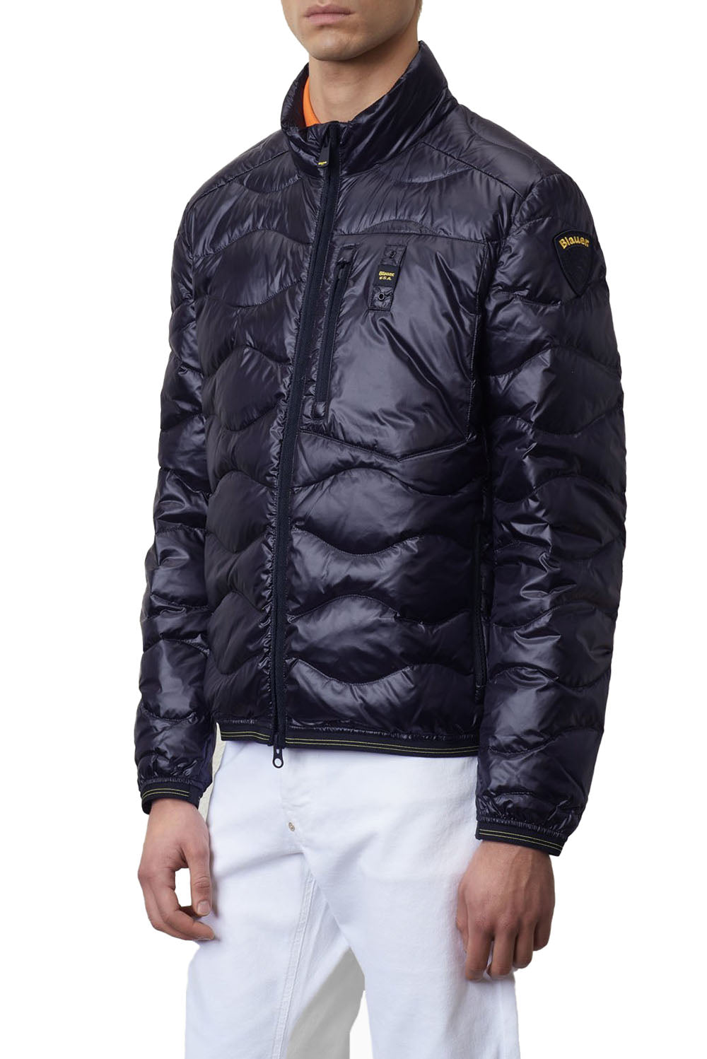  Blauer Waylon Down Jacket Navy Uomo - 2