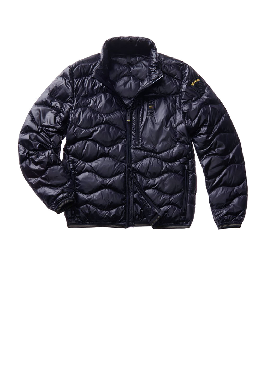  Blauer Waylon Down Jacket Navy Uomo - 1