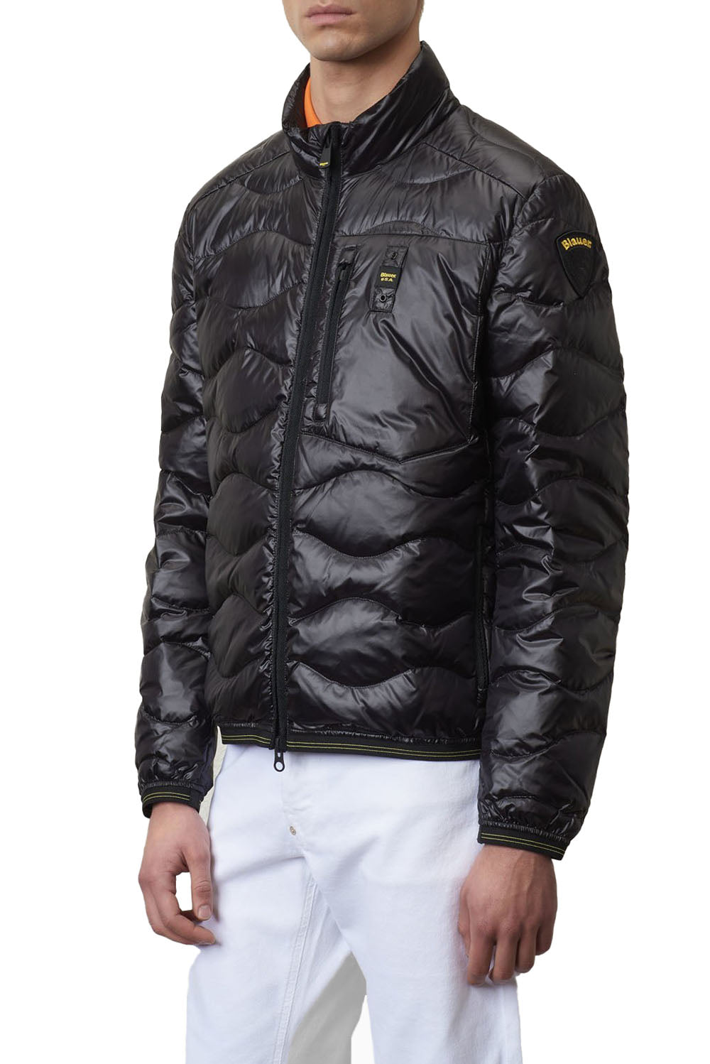  Blauer Waylon Down Jacket Nero Uomo - 2