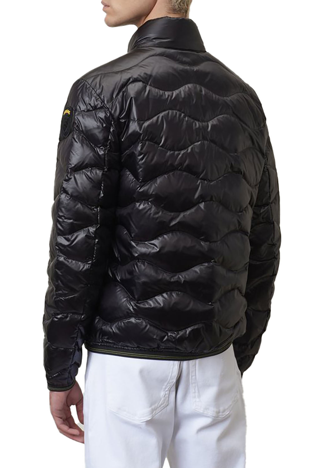  Blauer Waylon Down Jacket Nero Uomo - 3