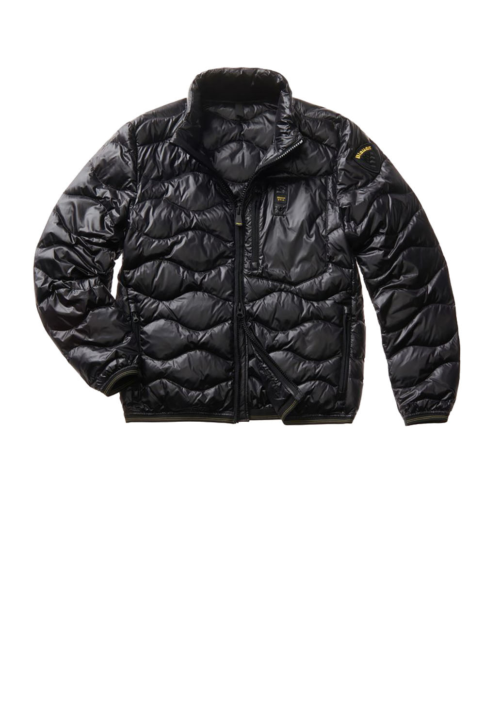  Blauer Waylon Down Jacket Nero Uomo - 1