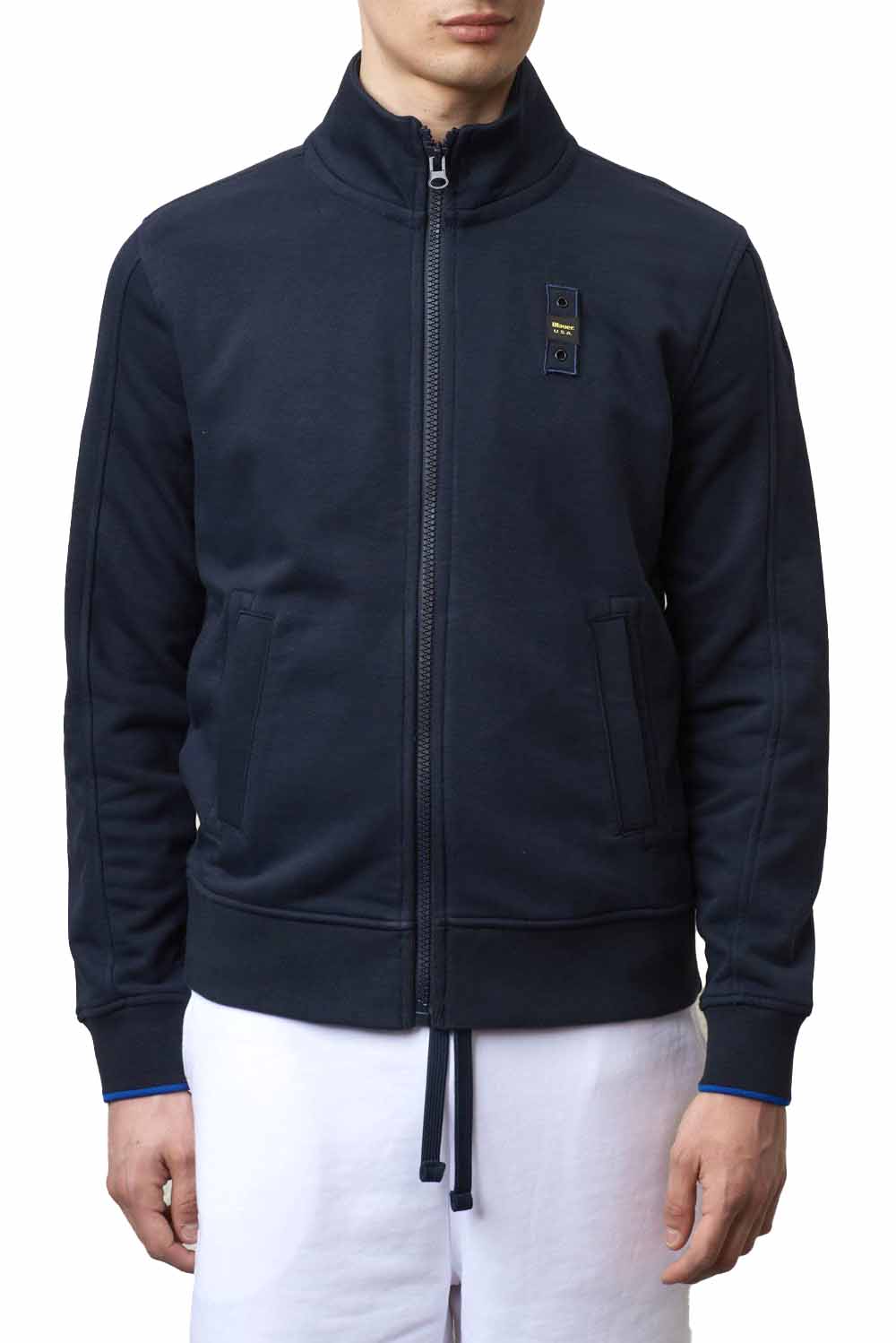  Blauer Zip-up Sweatshirt Blu Uomo - 2