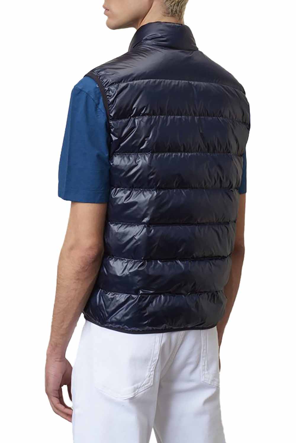  Blauer Ryan Sleeveless Down Jacket Blu Uomo - 3