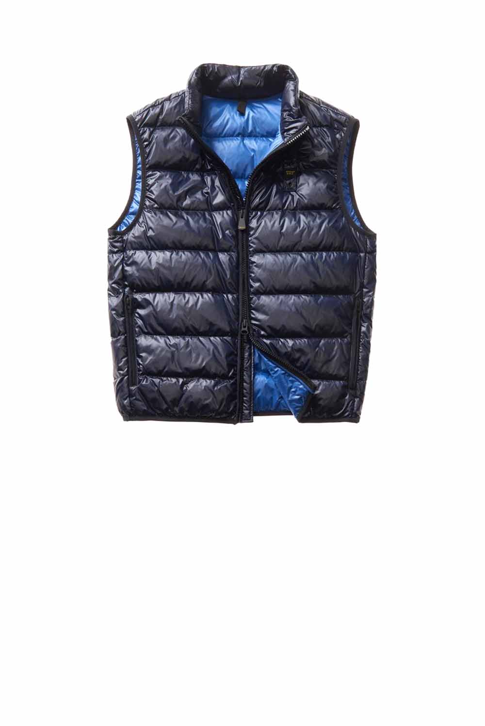  Blauer Ryan Sleeveless Down Jacket Blu Uomo - 1