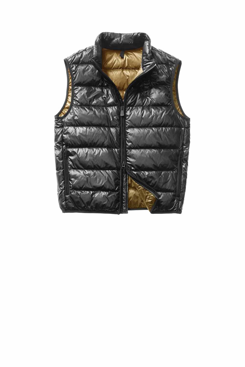  Blauer Ryan Sleeveless Down Jacket Nero Uomo - 1