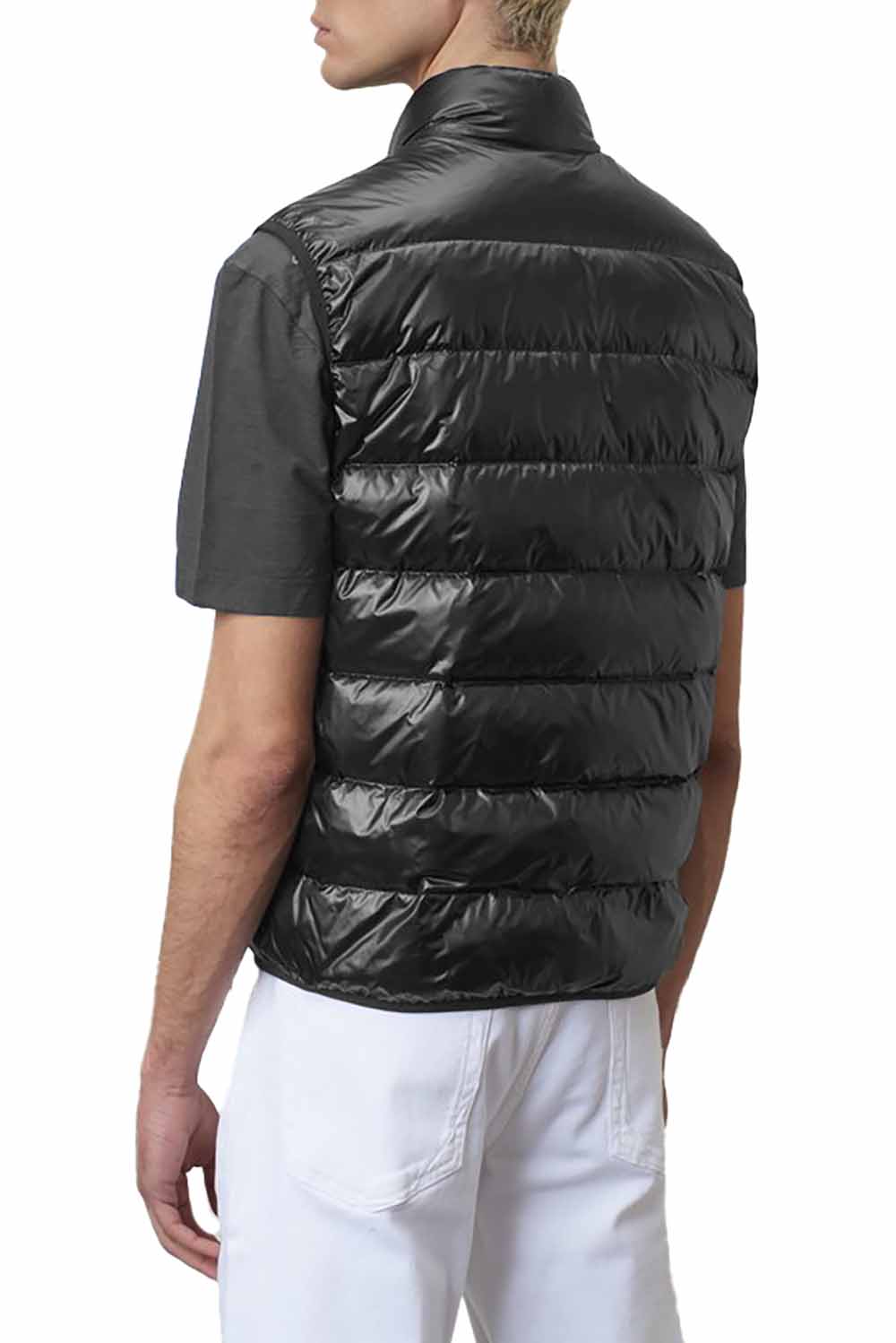  Blauer Ryan Sleeveless Down Jacket Nero Uomo - 3