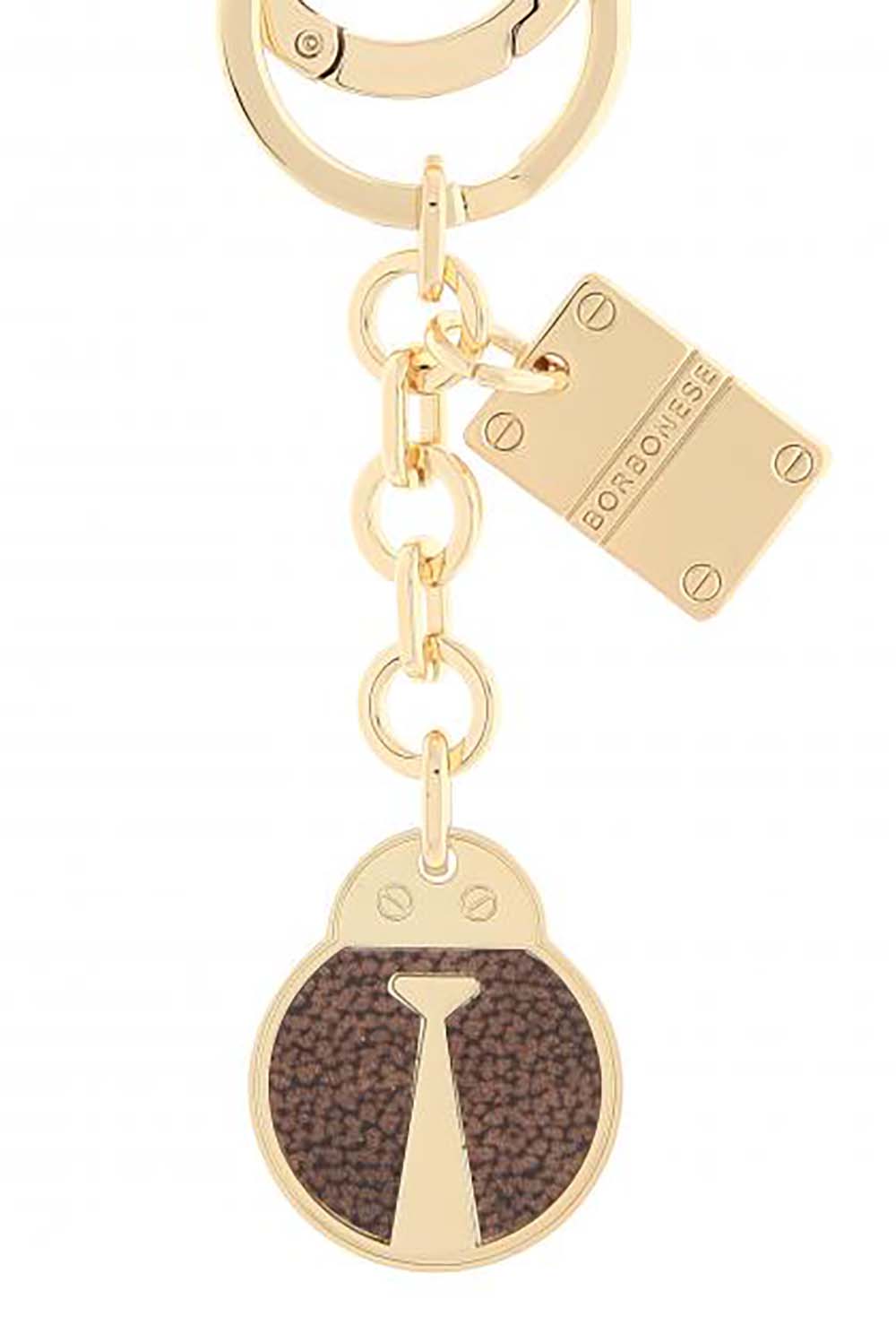  Borbonese Ladybug Key Ring Op Natural Woman - 2