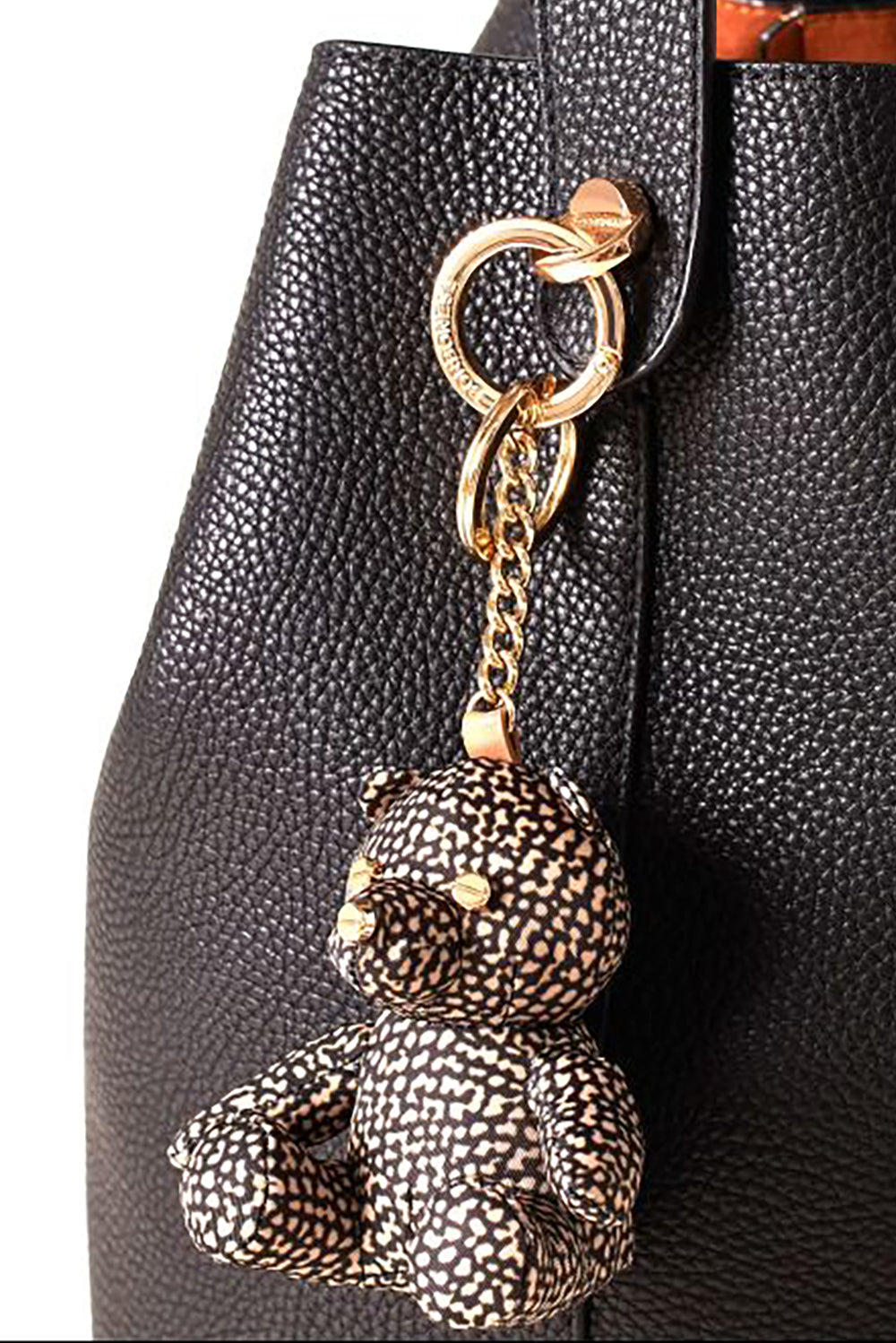  Borbonese Bear Key Ring Op Natural Woman - 2