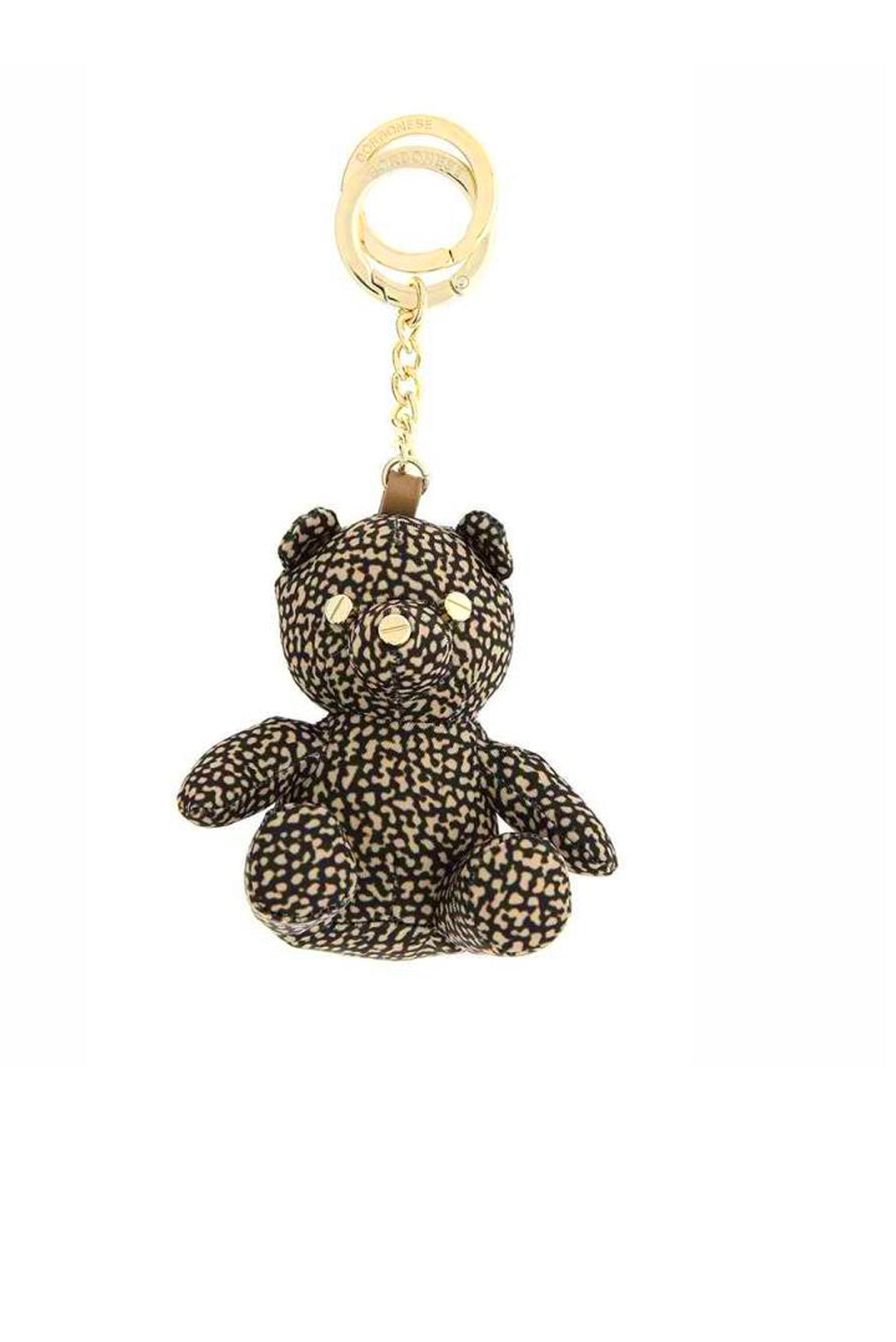  Borbonese Bear Key Ring Op Natural Woman - 1