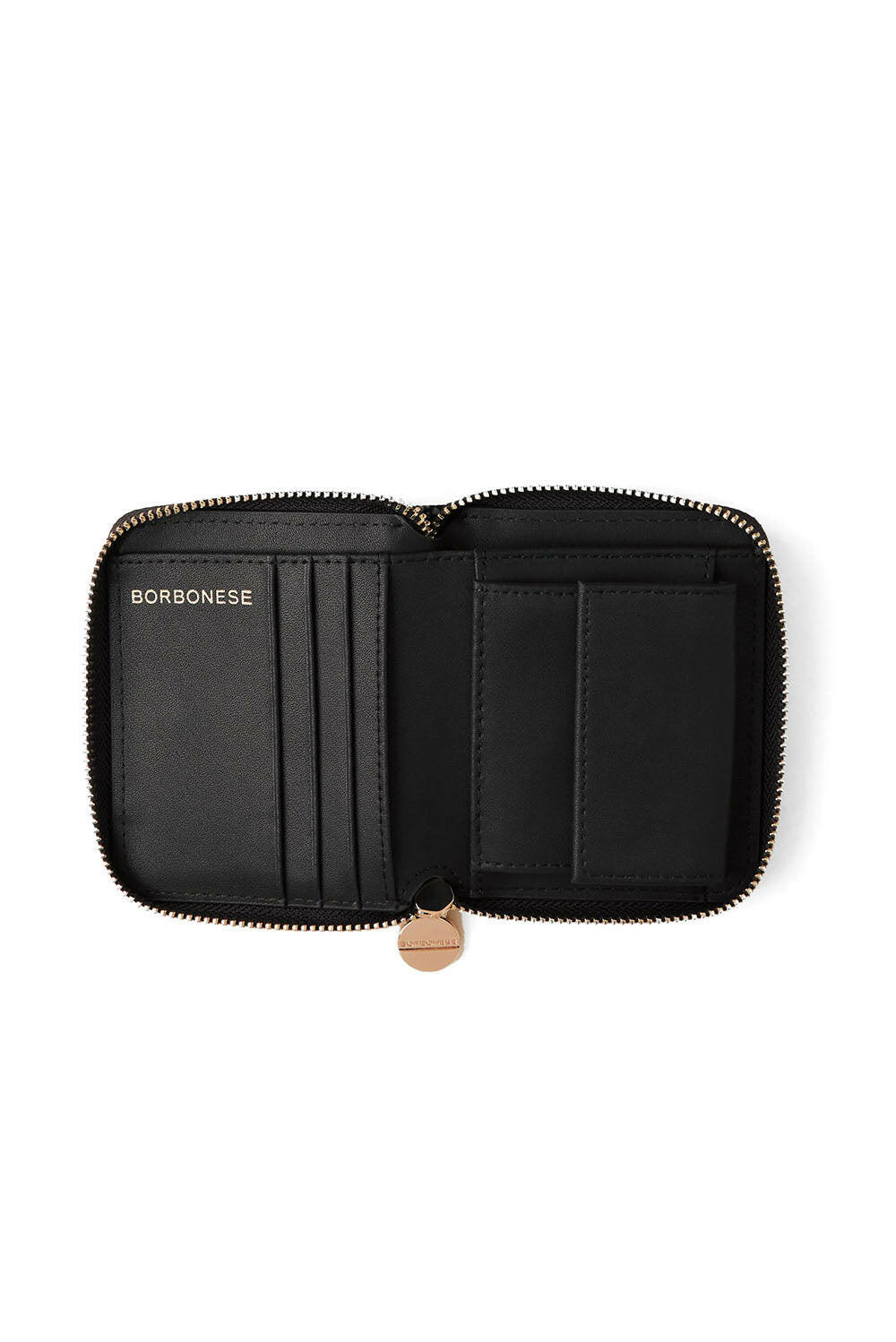  Borbonese Medium Wallet Opnatural Woman - 2